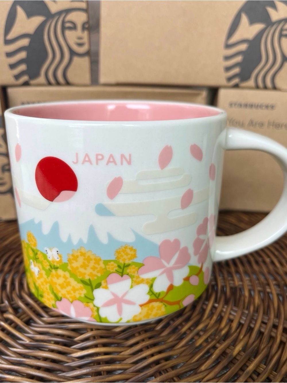 Starbucks You Are Here JAPAN 🇯🇵 Summer mug
